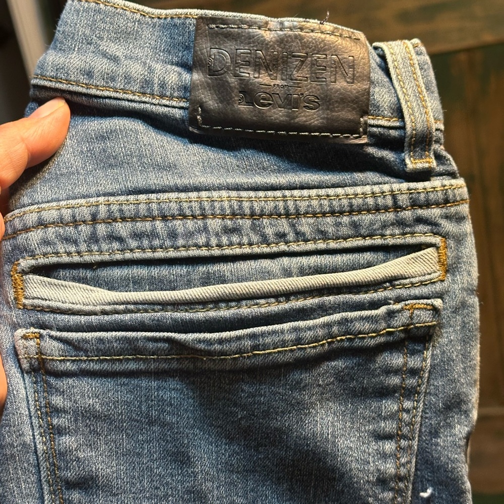 Levi’s Denizen Skinny Fit Jeans (Size 16) - Picture 7 of 11